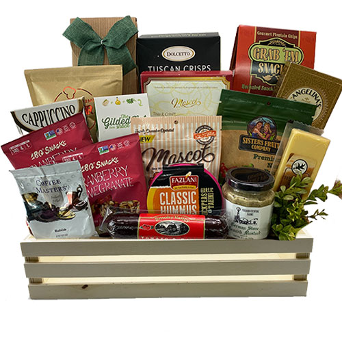 Lg Gourmet Gift Basket BP1016