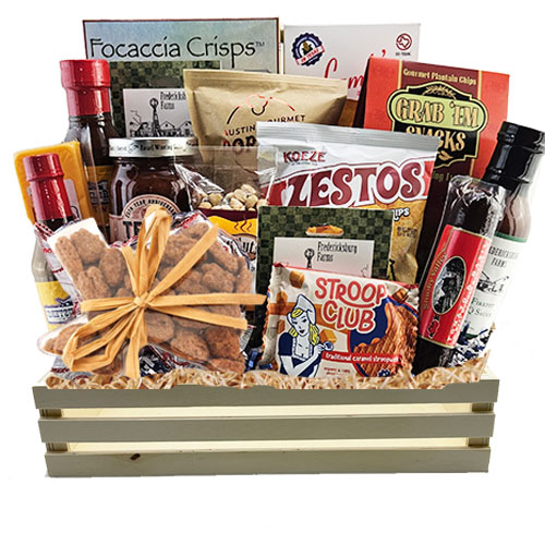 Lg Texas Gift Basket BP1016