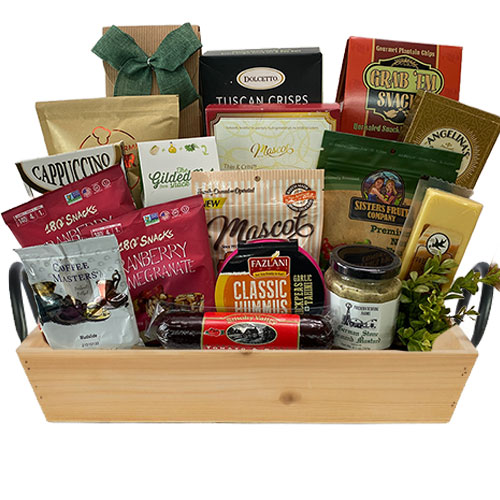 Lg Gourmet Gift Basket BP1017
