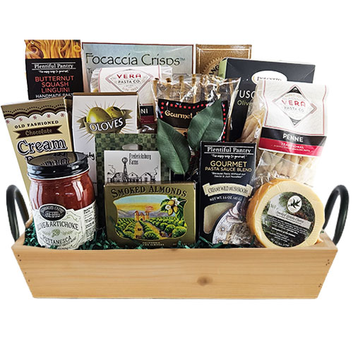Lg Italian Gift Basket BP1017