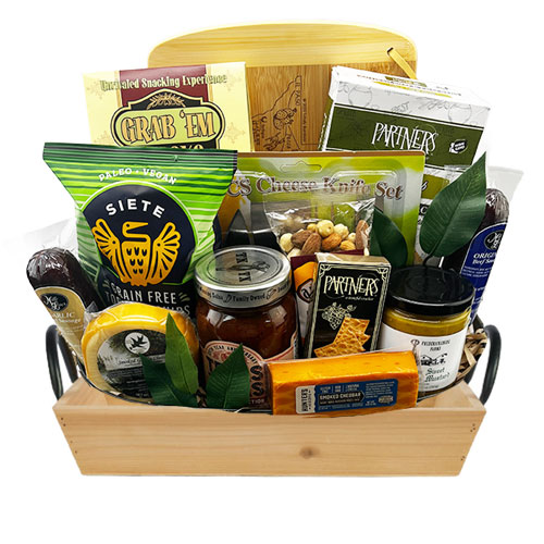 Lg Texas Gift Basket BP1017