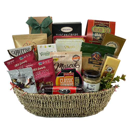 Lg Gourmet Gift Basket BP1018