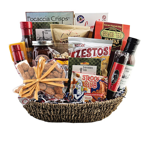 Lg Texas Gift Basket BP1018