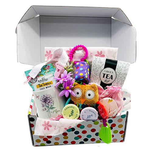 Sm Baby Gift Basket BPMLRDOT