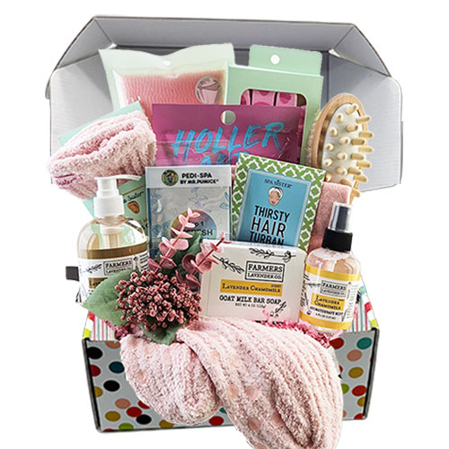 Sm Spa Gift Basket BPMLRDOT