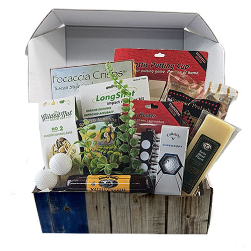 Sm Golf Gift Basket BPMLRTX