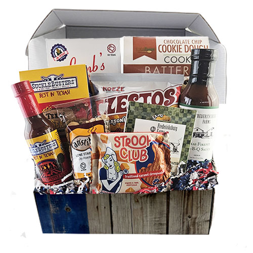 Sm Texas Gift Basket BPMLRTX