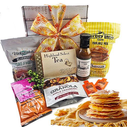 Breakfast of Champions Breakfast Gift Basket
