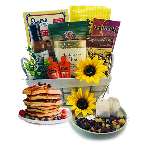 Breakfast Delight Breakfast Gift Basket