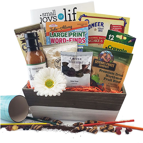 Breakfast in Bed Coffee Gift Basket