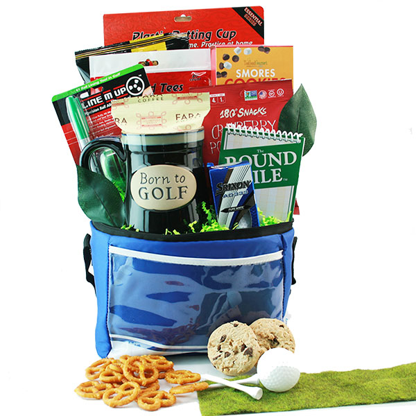 Caddy Snack Golf Gift Basket
