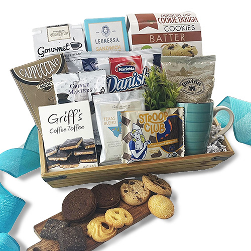 Cafe Amore Coffee Gift Basket