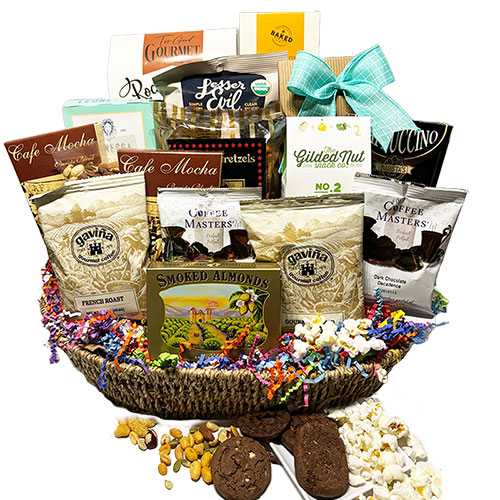 Specialty Coffee Gift Basket FREE Shipping