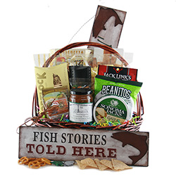 Catch and Release Fishing Gift Basket