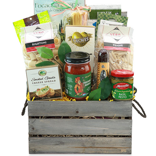 Lg Italian Gift Basket CC3014