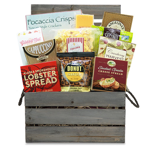 Med Gourmet Gift Basket CC1014