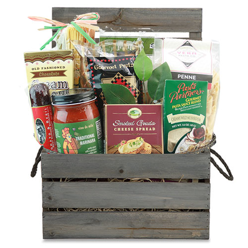 Med Italian Gift Basket CC1014