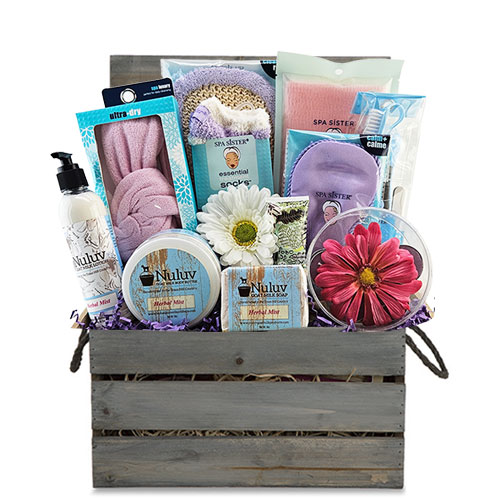 Med Spa Gift Basket CC1014