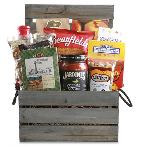 Med Texas Gift Basket CC1014