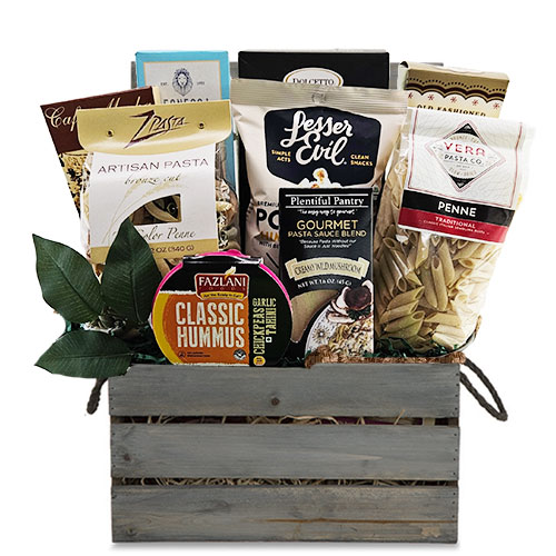 Custom Baskets: Italian Theme: Med Italian Gift Basket CC3014 | DIYGB