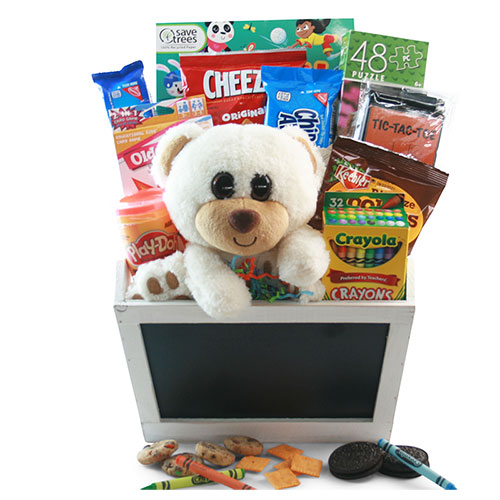 Crafty Kids Childrens Gift Basket