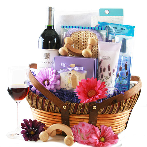 Mothers Day Gift Baskets: Celebrate Mom Mothers Day Gift Basket | DIYGB