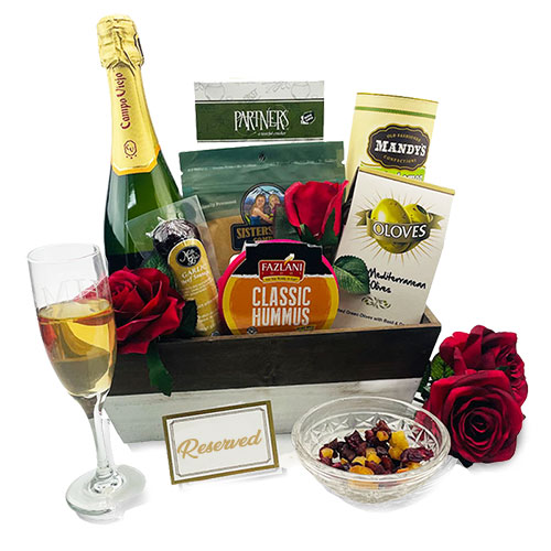 Champagne Gift Basket Delivery