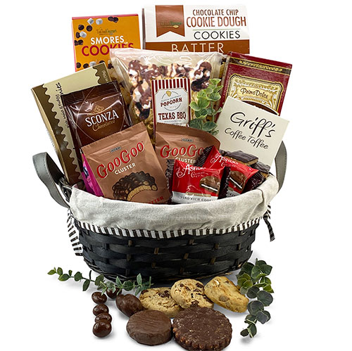 Chocolate Bliss Kosher Chocolate Gift Basket