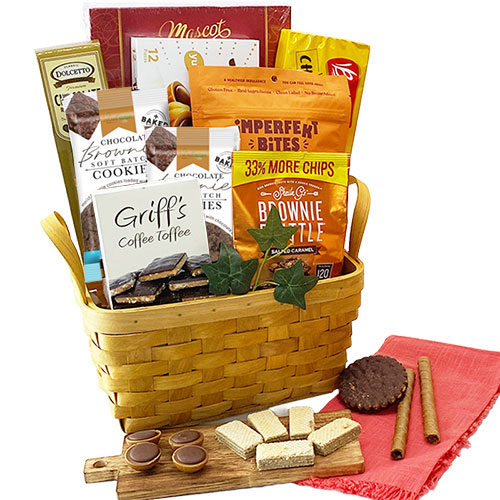 Chocolate Lovers Gift Basket