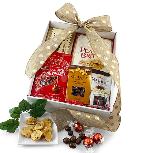 Chocolate Basket Surprise