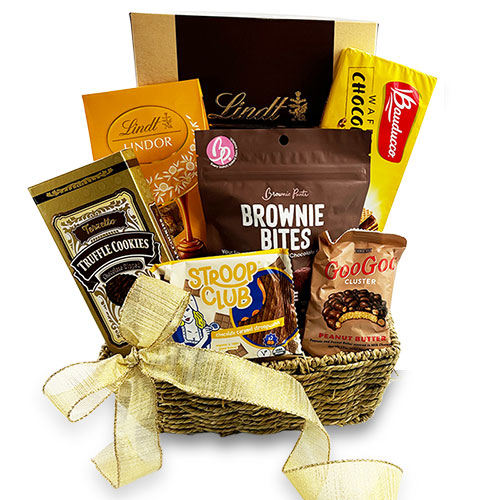 Chocolate Works Chocolate Gift Basket