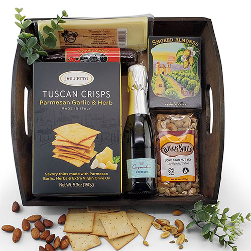 Classic Champagne Gift Basket