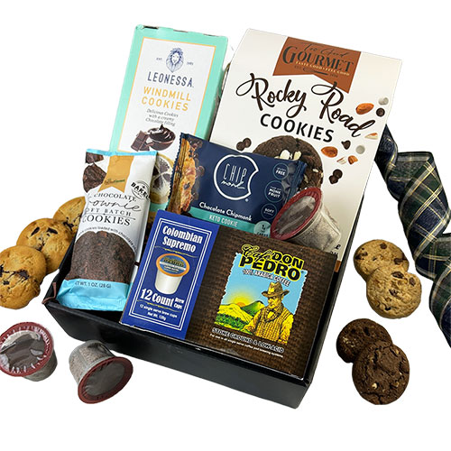 Coffee Cookies K Cup Cookie Gift Basket