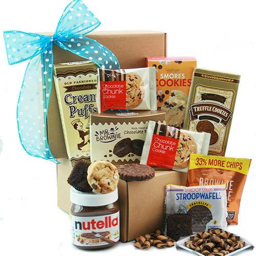 That s the way the Cookie Crumbles Cookie Gift Basket