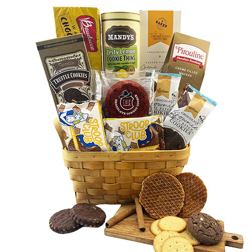 Cookie Gift Basket Deluxe