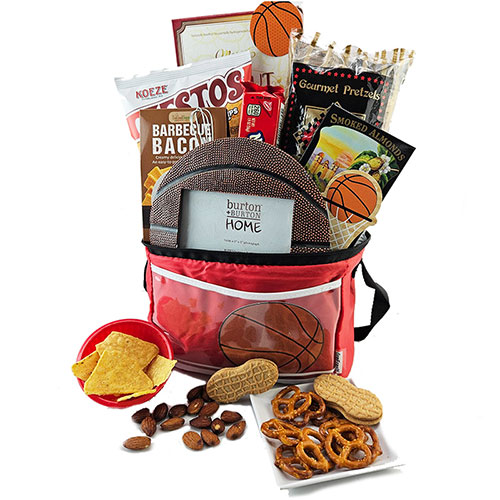 Court Side Snacks Basketball Gift