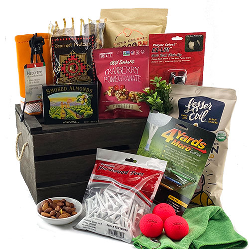 Cuisine on the Green Golf Gift Basket