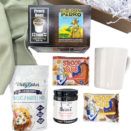 Coffee Break Gift Basket