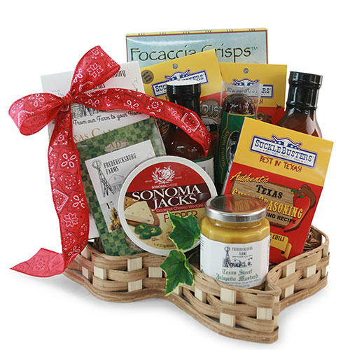 Deep in the Heart Texas Gift Basket