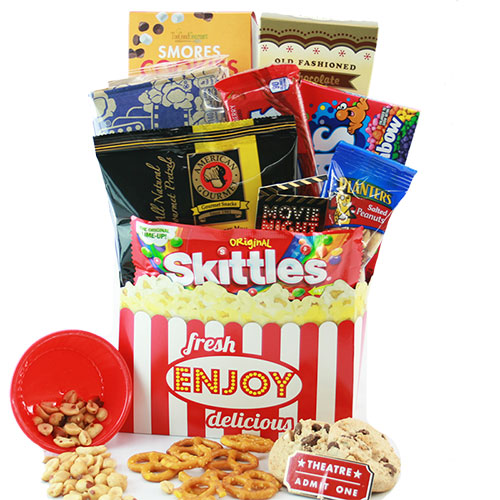 Double Feature Movie Basket