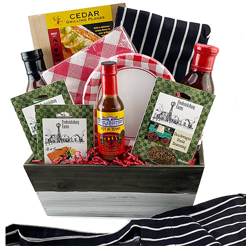 Dressed to Grill Grilling Gift Basket OUT OF STOCK