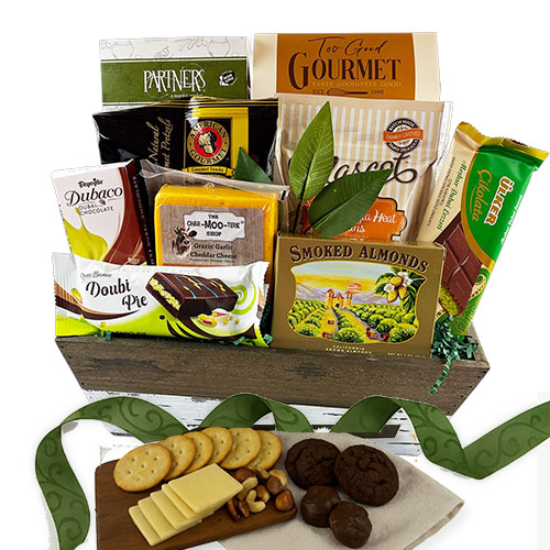 Gourmet Dubai Chocolate Gift Basket