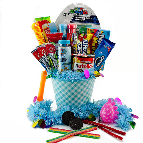 Easter Gift Basket for Boys