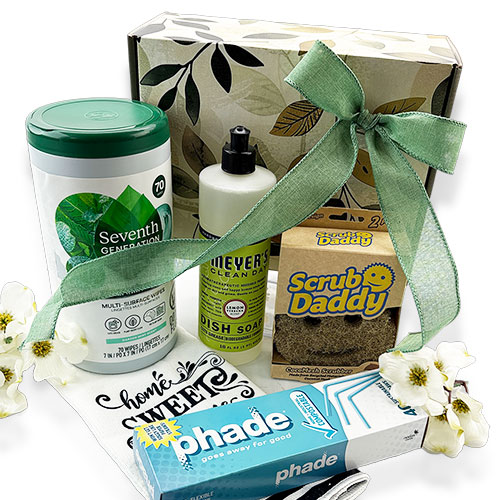Eco Housewarming Gift Basket