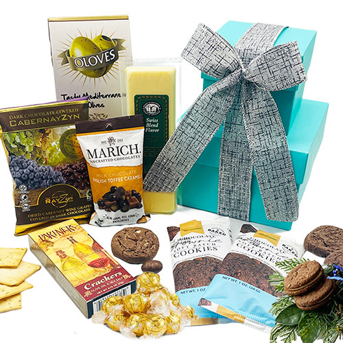 Chanukah Gift Basket for a Crowd