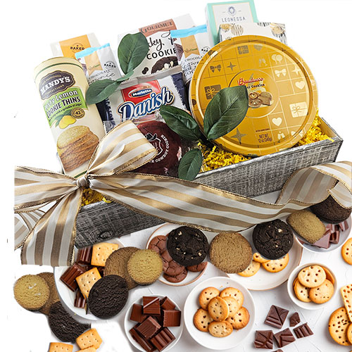 Executive Sweet Cookie Gift Basket