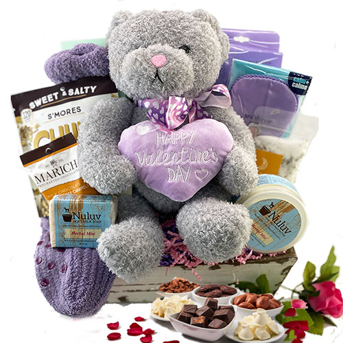 Expressions of Love Valentines Gift Basket