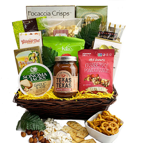 Extravaganza Food Gift Basket
