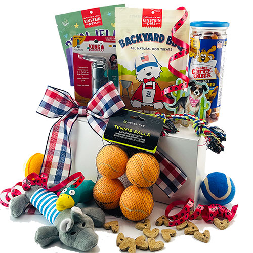 Faithful Friend Dog Gift Basket