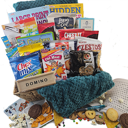 Family Night Gift Basket